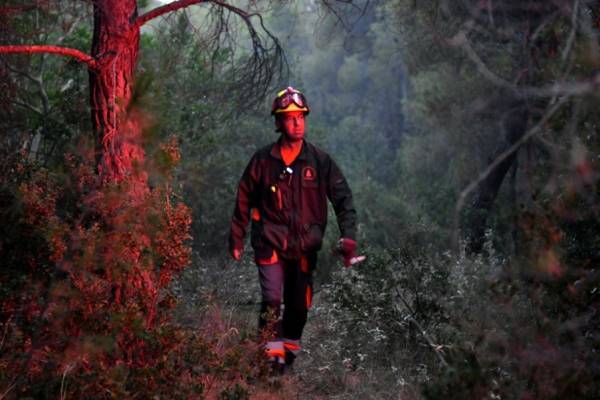 Σε ποιες περιοχές θα είναι σήμερα υψηλός ο κίνδυνος εκδήλωσης πυρκαγιάς