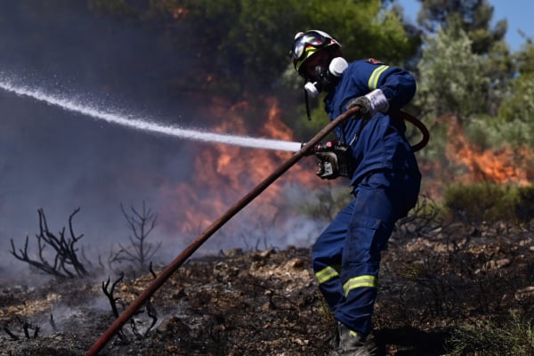 Φωτιά τώρα στη Σκαλωτή Δράμας - Ισχυρή κινητοποίηση της Πυροσβεστικής