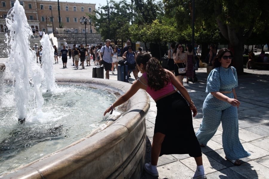 «Ο καύσωνας σήμερα θα δείξει τα δόντια του» – Στους 43 βαθμούς ο υδράργυρος