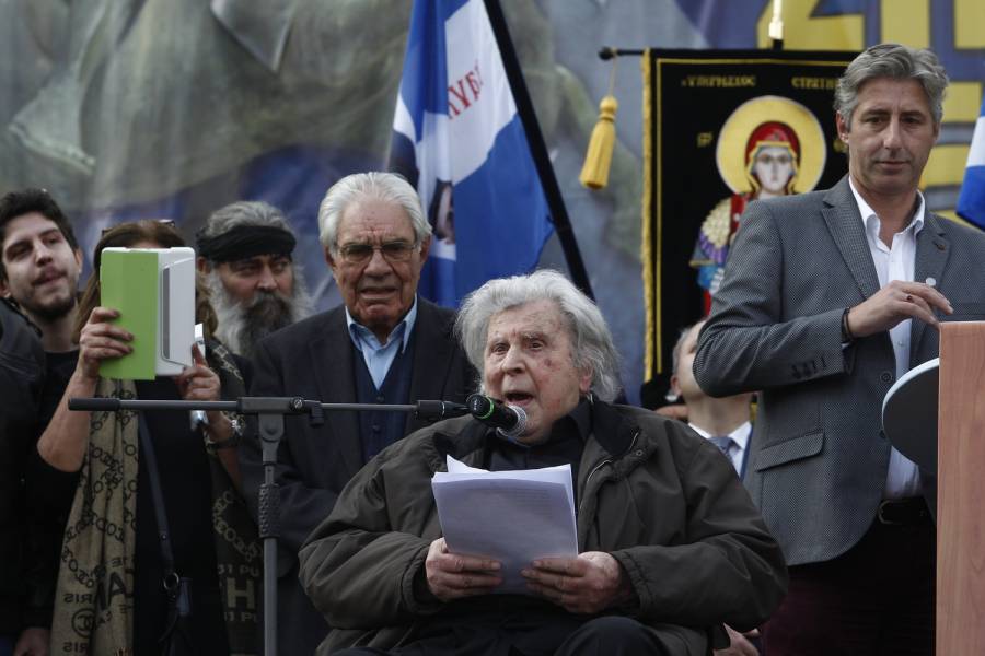 Μίκης Θεοδωράκης: Το έργο μου αποτελεί αντικείμενο διωγμού από τη Λυρική Σκηνή