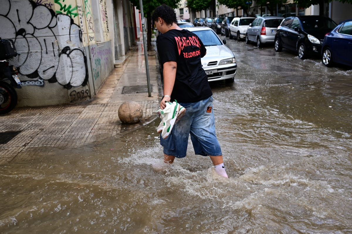 Στην αντεπίθεση ο Χάρης Δούκας – Πυρά κατά Μητσοτάκη για την πλημμύρα στην Αθήνα