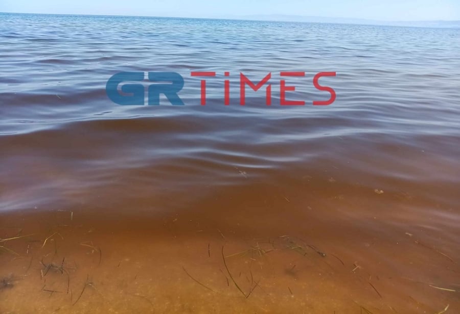 Δήμος Θερμαϊκού: Γιατί «κοκκίνισαν» τα νερά στις παραλίες