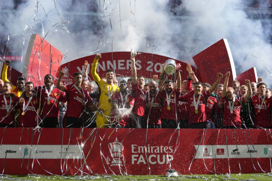 Η Μάντσεστερ Γιουνάιτεντ κατέκτησε το FA Cup, 2-1 την Σίτι