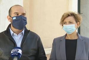 Τζανακόπουλος - Γεροβασίλη: Ψέματα Μητσοτάκη για τις ΜΕΘ στο Σωτηρία - Αυτοψία στο νοσοκομείο