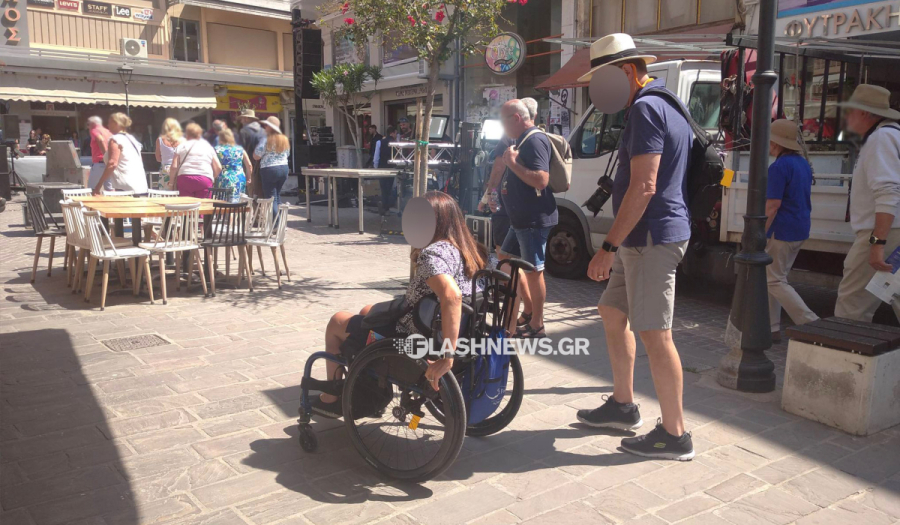 Χανιά: Οργή καταστηματαρχών για αποκλεισμούς δρόμων λόγω ομιλίας Ανδρουλάκη