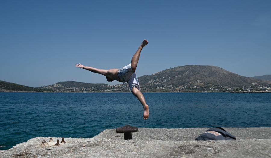 Ο καιρός σήμερα Τρίτη 31/5