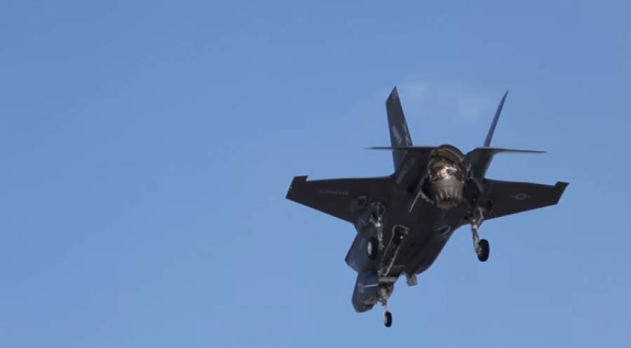 To Κογκρέσο πάγωσε την Άγκυρα - Αναστέλλει την μεταφορά των F-35 στην Τουρκία
