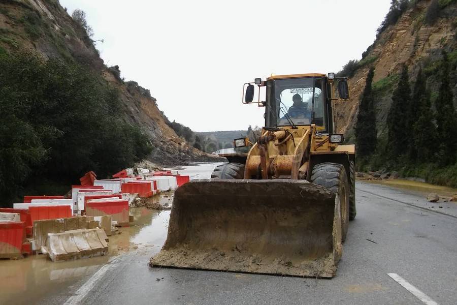 Τεράστιες καταστροφές από την κακοκαιρία στα Χανιά