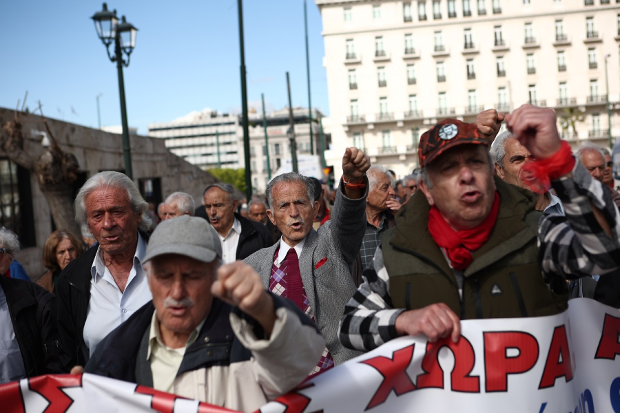 Με 8 θέματα παρεμβαίνουν οι συνταξιούχοι στις εκλογές