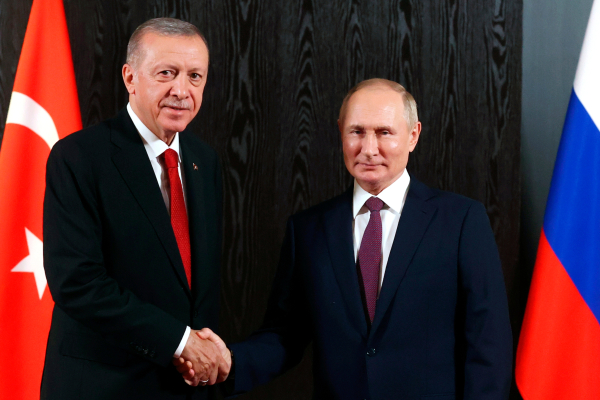 Politico για Πούτιν - Ερντογάν: Γιατί ο ένας χρειάζεται τον άλλο