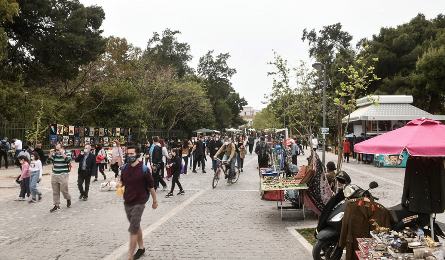 Εξαδάκτυλος: Ο κορονοϊός δεν παίρνει άδειες - Βρισκόμαστε σε επίπεδο συνειδητής τήρησης των μέτρων προστασίας