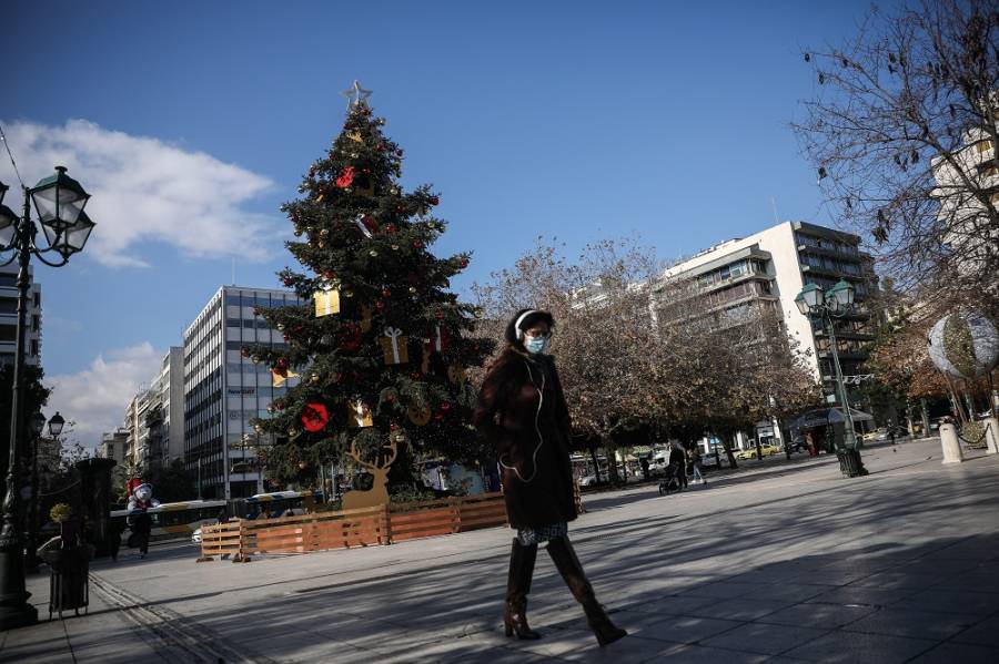 Κολυδάς: «Τρελάθηκε» ο καιρός - Οι περιοχές που ξεπέρασαν τους 20 βαθμούς