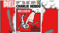 «Ο Θεός υπάρχει»: Το προκλητικό εξώφυλλο του «Charlie Hebdo» για τον θάνατο του Εμπραχίμ Ραϊσί