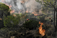 Φωτιά τώρα στην Κοζάνη - Σηκώθηκαν δύο ελικόπτερα