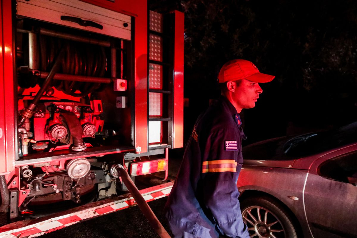 Πατήσια: Νεκρή γυναίκα μετά από φωτιά σε διαμέρισμα