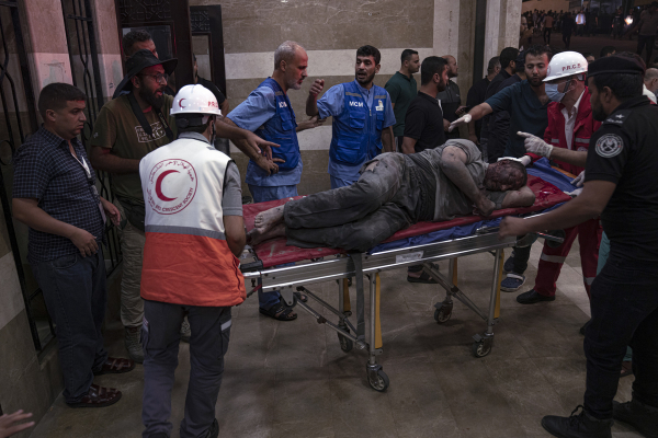 Γάζα: Η πρώτη επίσημη αντίδραση του Ισραήλ – Το νοσοκομείο χτυπήθηκε από ρουκέτα της Ισλαμικής Τζιχάντ