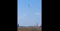 Πορτογαλία: Σύγκρουση αεροσκαφών σε αεροπορικό σόου, νεκρός ένας πιλότος (βίντεο)