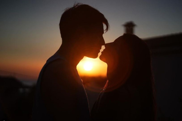 Ανδρέας Γεωργίου - Σιμώνη Χριστοδούλου: Το ηλιοβασίλεμά τους λίγο πριν το γάμο (φωτογραφίες)