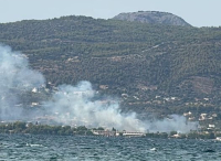 Υπό έλεγχο η φωτιά στην Ερέτρια