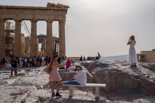 Κλειστή η Ακρόπολη σήμερα 17/07 - Οι ώρες