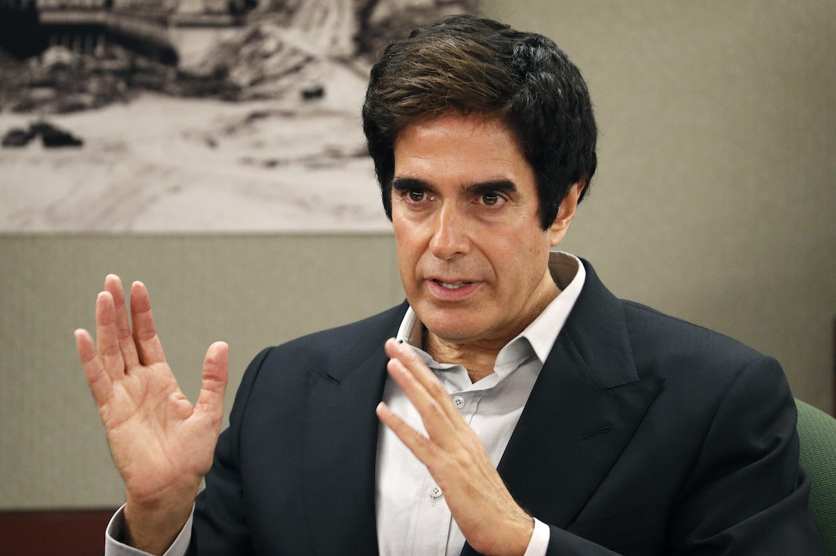 David Copperfield: Κατηγορείται από 16 γυναίκες για σεξουαλική παρενόχληση