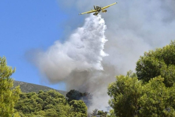 Φωτιά: Η τελευταία εικόνα από τα πύρινα μέτωπα - Πολύ υψηλός κίνδυνος σήμερα