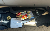Συνελήφθη στη Γλυφάδα ο 33χρονος γιος του Γιάννη Σκαφτούρου - Βρήκαν όπλα στο αυτοκίνητό του