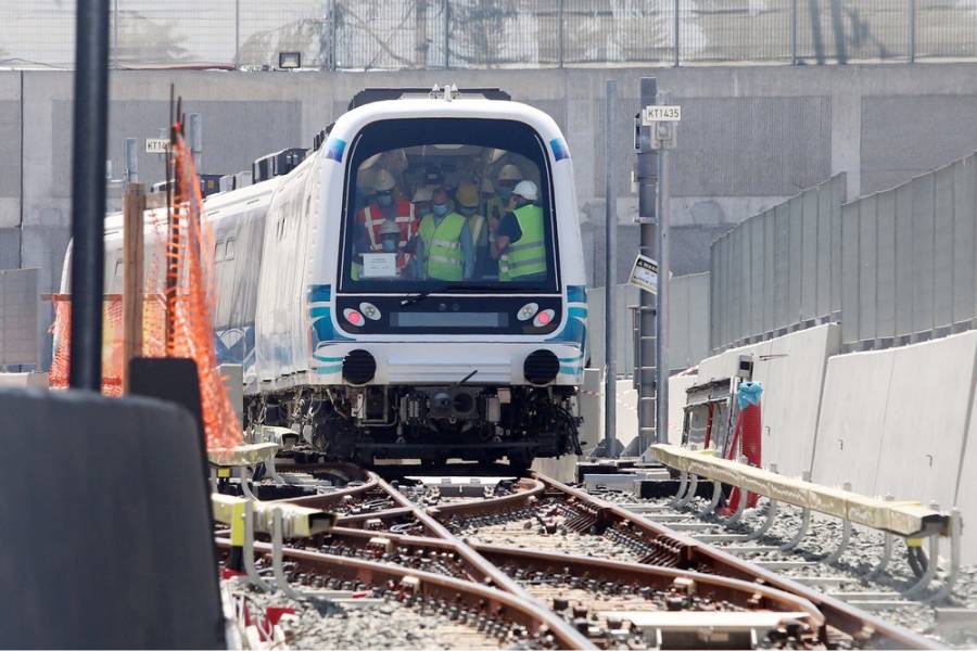 Μετρό Θεσσαλονίκης: Η πρώτη πιλοτική διαδρομή του συρμού - Πότε θα λειτουργήσει κανονικά