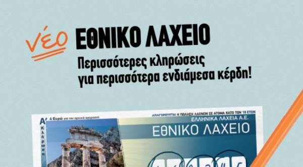 Εθνικό Λαχείο 2019: Σήμερα η Β&#039; κλήρωση για την έκδοση 243