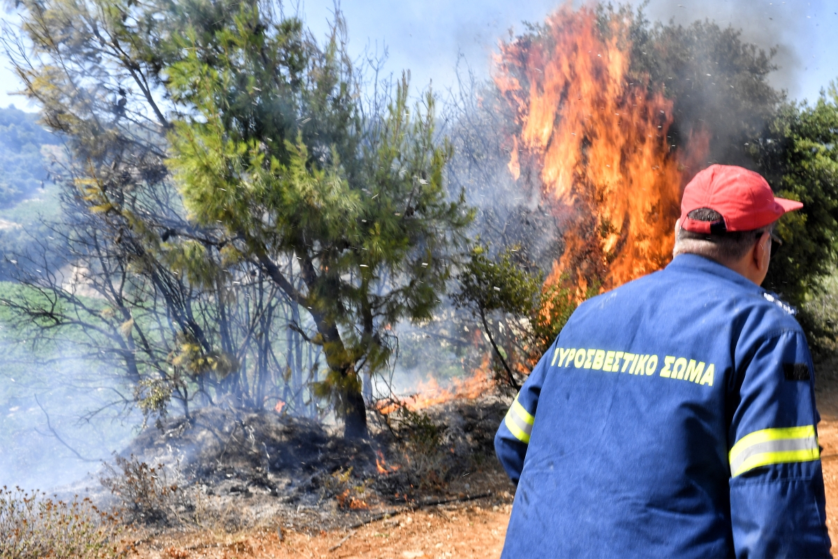 Χαλκιδική: Απαγόρευση κυκλοφορίας λόγω πολύ υψηλού κινδύνου για φωτιά