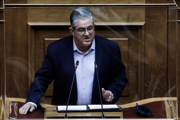 Κουτσούμπας: Ευθύνη Μητσοτάκη η υπόθεση Λιγνάδη - Αλληλεγγύη στα θύματα