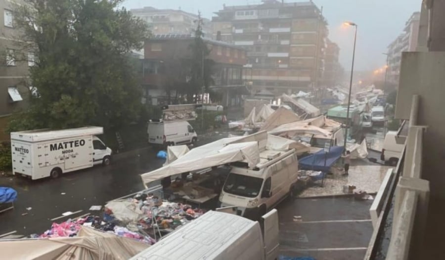 Μετά τον καύσωνα, κακοκαιρία χτυπά την Ευρώπη: Τρεις νεκροί στην Κορσική, μεγάλες καταστροφές στην Ιταλία