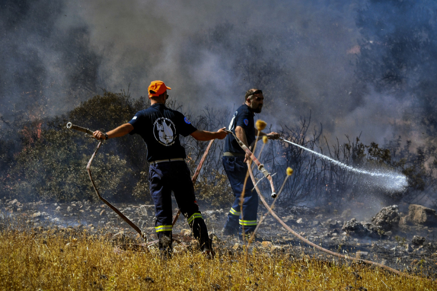 Πυροσβεστική: 29 φωτιές το τελευταίο 24ωρο στην Ελλάδα