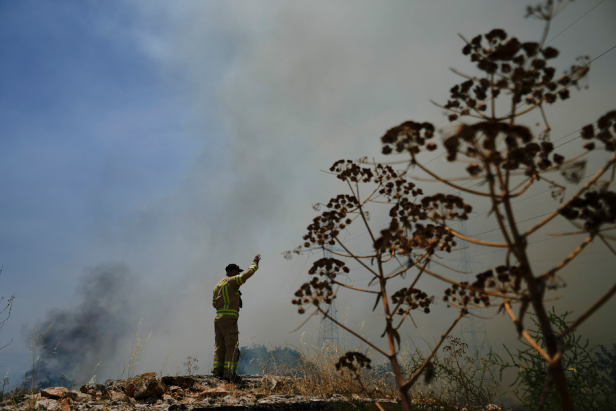 Ανεβαίνει η ένταση στη Μέση Ανατολή - Η Χεζμπολάχ κατέρριψε ισραηλινό drone στον Λίβανο