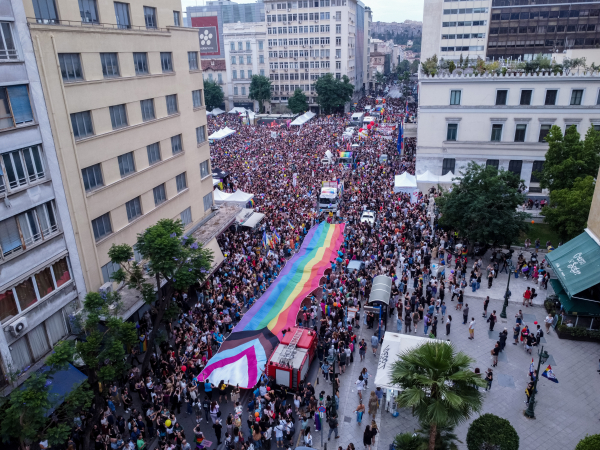 Κυκλοφοριακές ρυθμίσεις στο κέντρο της Αθήνας λόγω Athens Pride 2024: Ποιοι οι κλειστοί δρόμοι