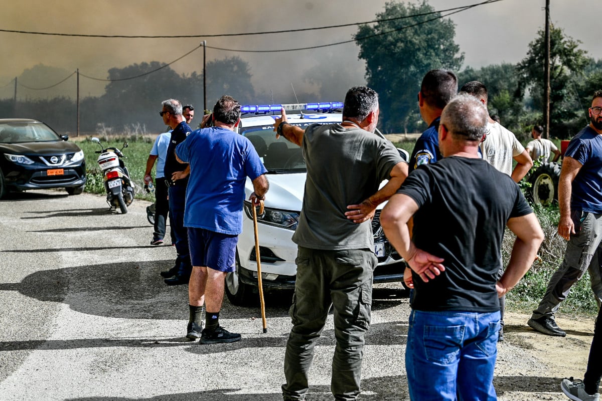 Φωτιά στην Ηλεία: Σοβαρός τραυματισμός πυροσβέστη