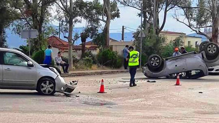 Χαλκιδική: Τροχαίο με ένα νεκρό και τρεις τραυματίες