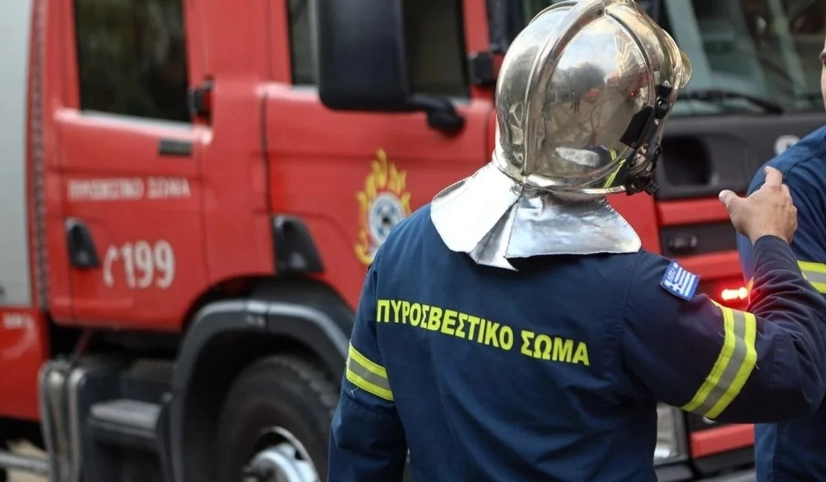 Φωτιά στη Δράμα: Παραμένουν εστίες πυρκαγιάς στη Τσακαλίνα Νευροκοπίου