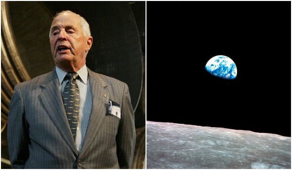 Πέθανε ο αστροναύτης, Γουίλιαμ Άντερς - Τράβηξε την πιο εμβληματική φωτογραφία της Γης από το διάστημα