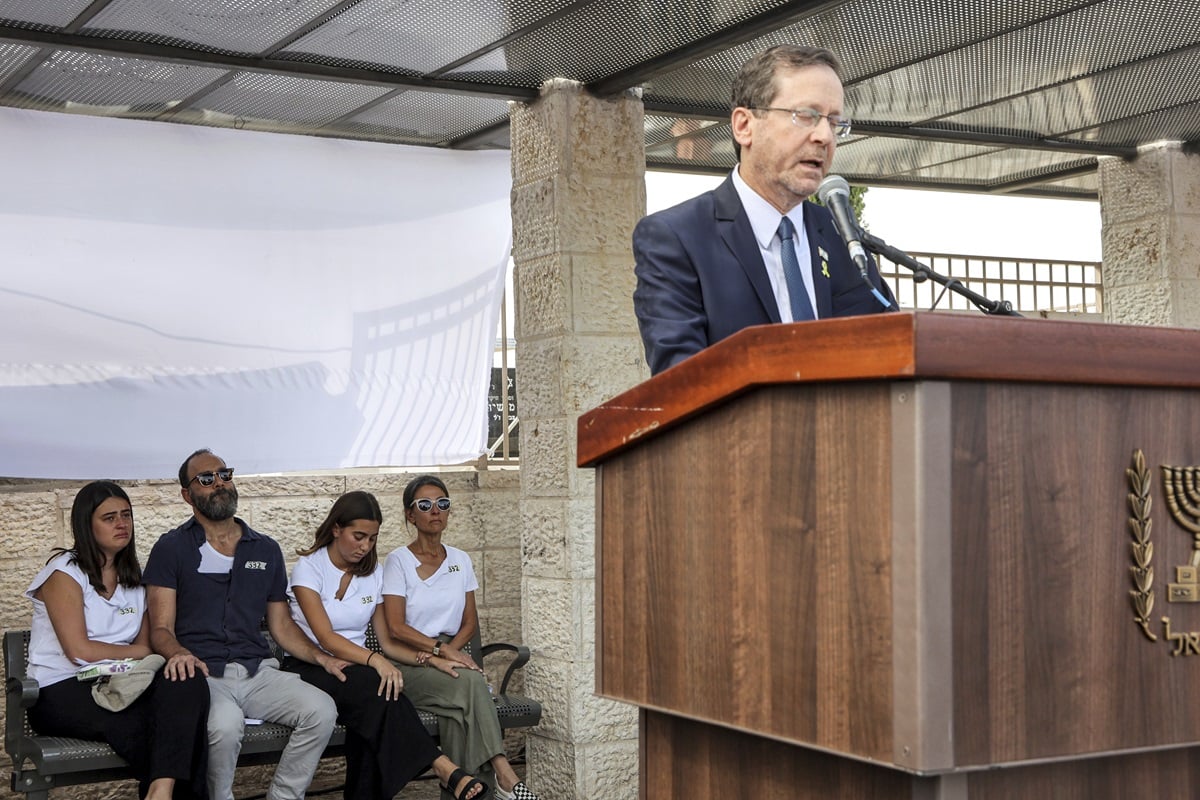 Ισραήλ: Το μήνυμα Χέρτζογκ σε Λιβανέζους και Ιρανούς για ξεσηκωμό