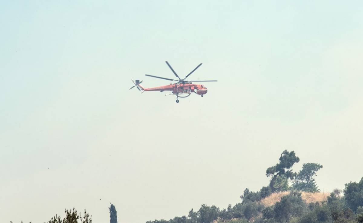 Υψηλός κίνδυνος πυρκαγιάς αύριο σε Αττική και Εύβοια