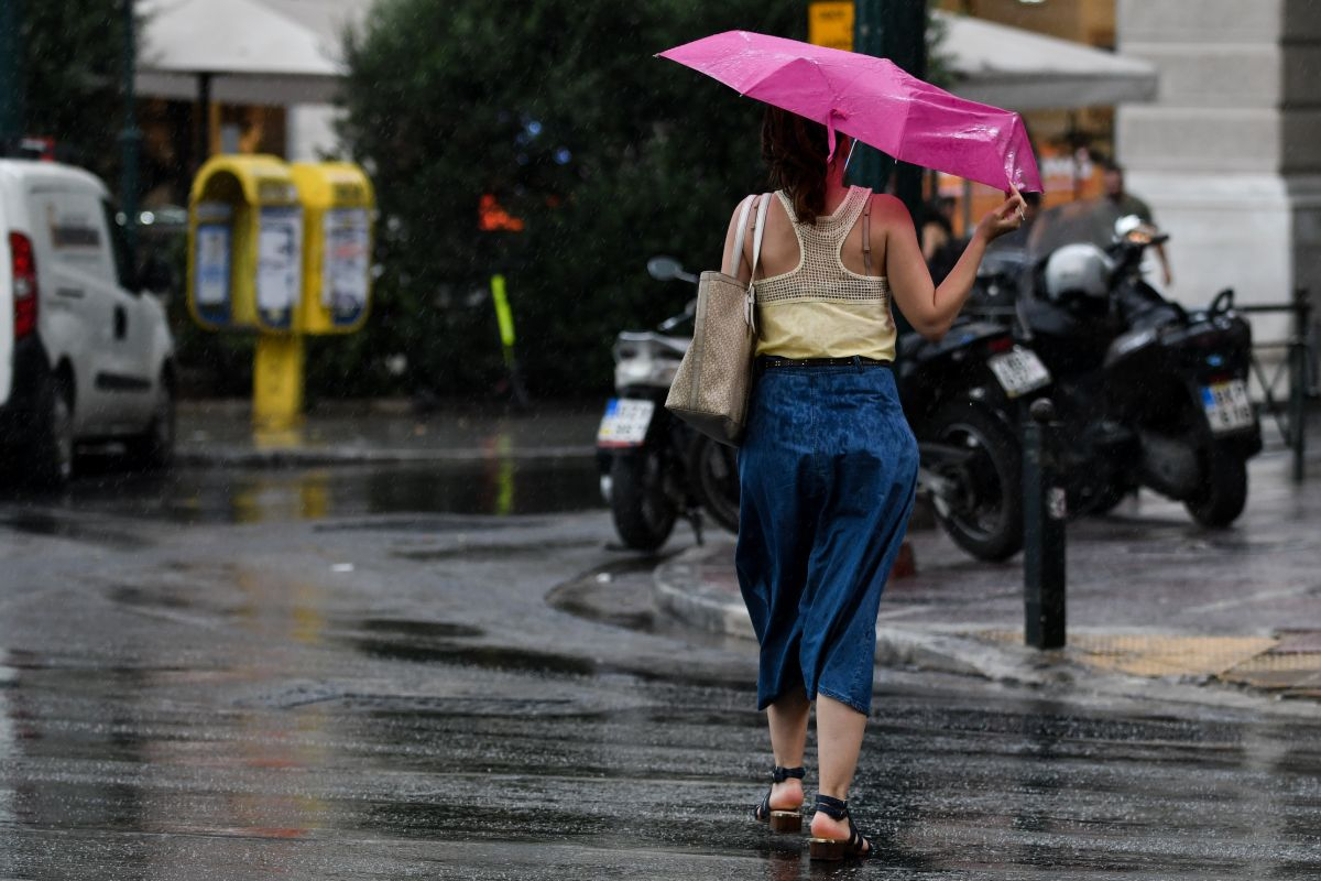 Αλλαγή του καιρού άμεσα: Έρχονται βροχές σε λίγες ώρες, ίσως και στην Αττική