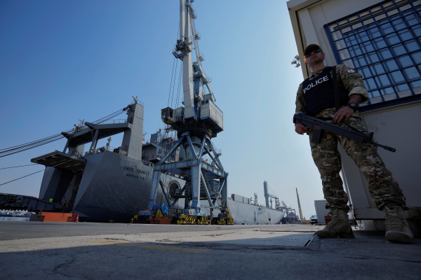 Μεγάλη ναυτική βάση κατασκευάζει η Κύπρος - Στόχος η αναβάθμιση του γεωπολιτικού της ρόλου στην Ανατολική Μεσόγειο