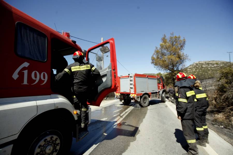 Φωτιά στα Δικαστικά Μαραθώνα