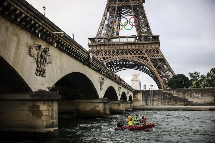 Ολυμπιακοί Αγώνες 2024: Στον «αέρα» το τρίαθλο και η μαραθώνια κολύμβηση - Παραμένει επικίνδυνος ο Σηκουάνας