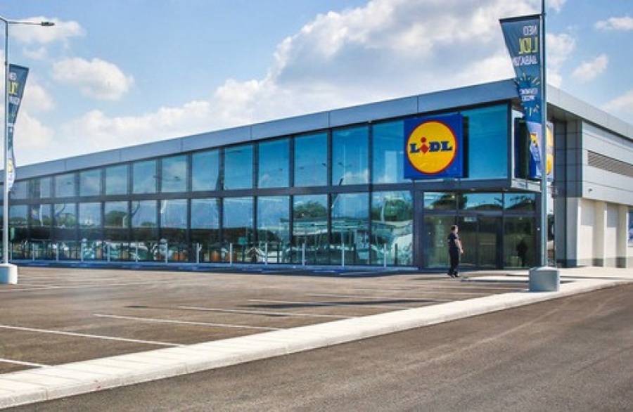 το μεγαλυτερο lidl στην αθηνα