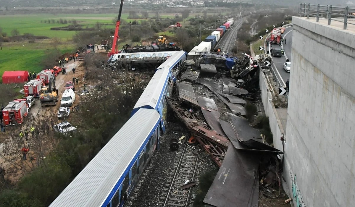 Τέμπη: Κατηγορούμενη για τη Σύμβαση 717 μήνυσε την Ευρωπαία Εισαγγελέα