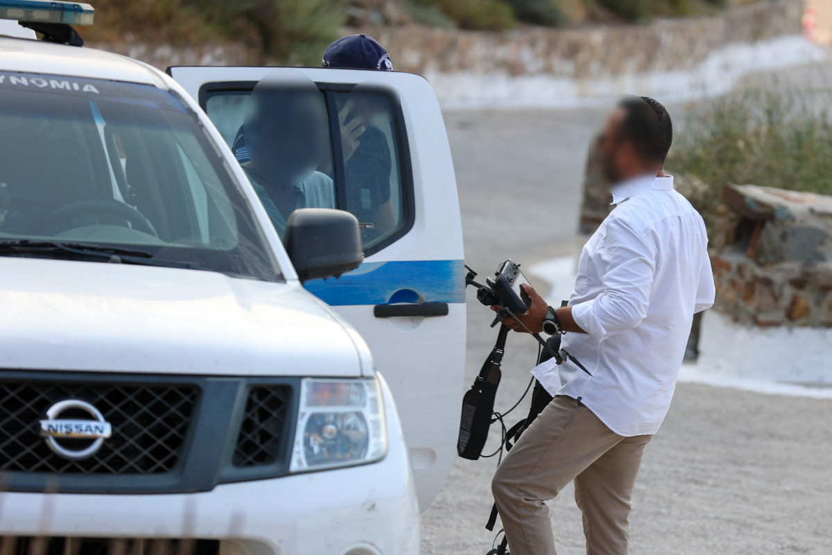 Γάμος Κασσελάκη: Συνελήφθησαν δύο οπερατέρ - Είχαν σηκώσει drone (Εικόνες)