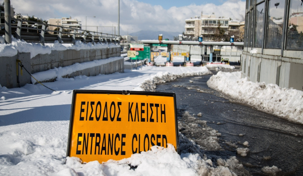 Κακοκαιρία Μπάρμπαρα: Σε εφαρμογή τα σχέδια «Δάρδανος 2» και «Βορέας 2» - Τα μέτρα για τους πολίτες