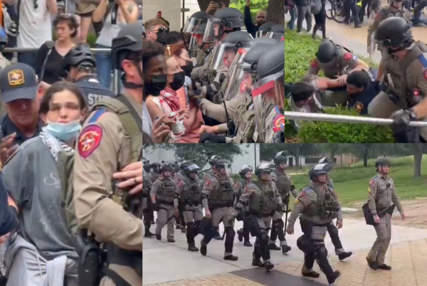 «Κίνημα του Βιετνάμ» θυμίζει η εικόνα στα Πανεπιστήμια των ΗΠΑ - Ξύλο, αστυνομία, συλλήψεις (Βίντεο)